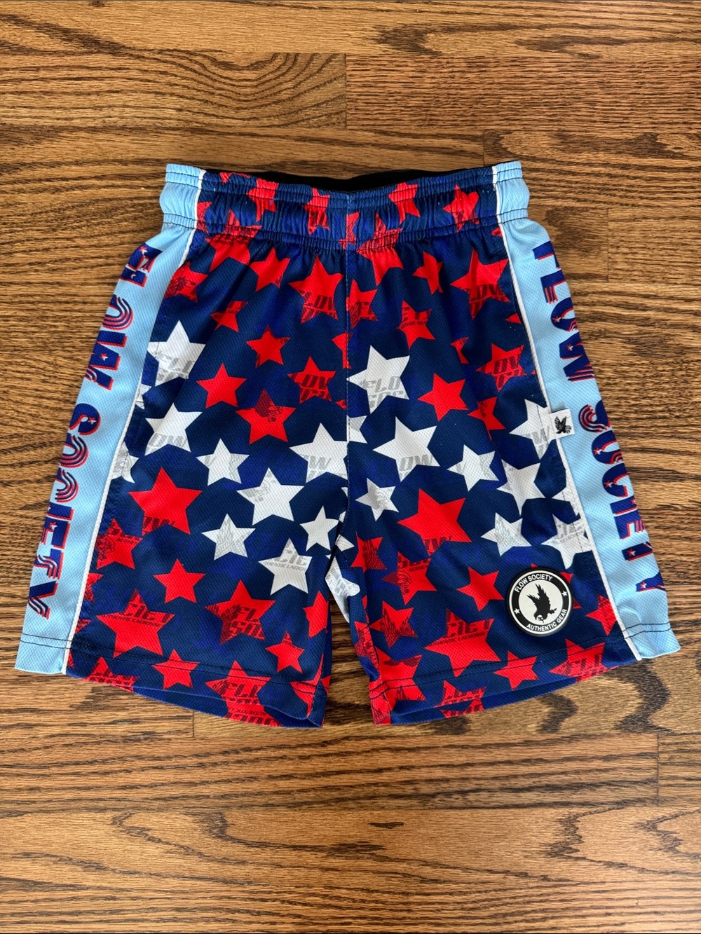 Flow Society Patriotic Shorts